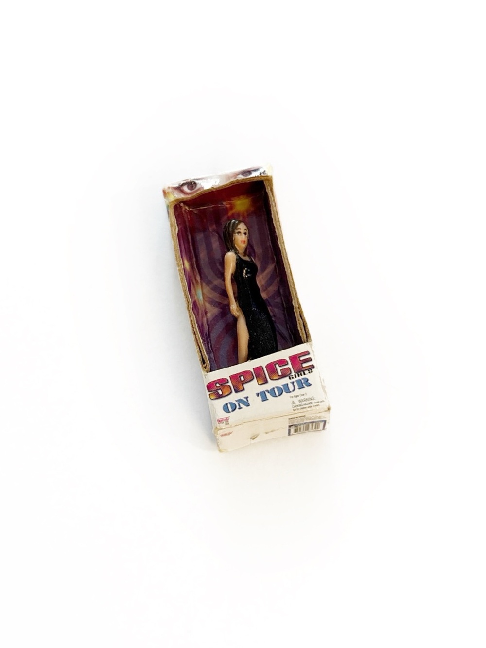Posh Spice Girls Miniature 2” Doll Figurine Spice on Tour Vintage Victoria